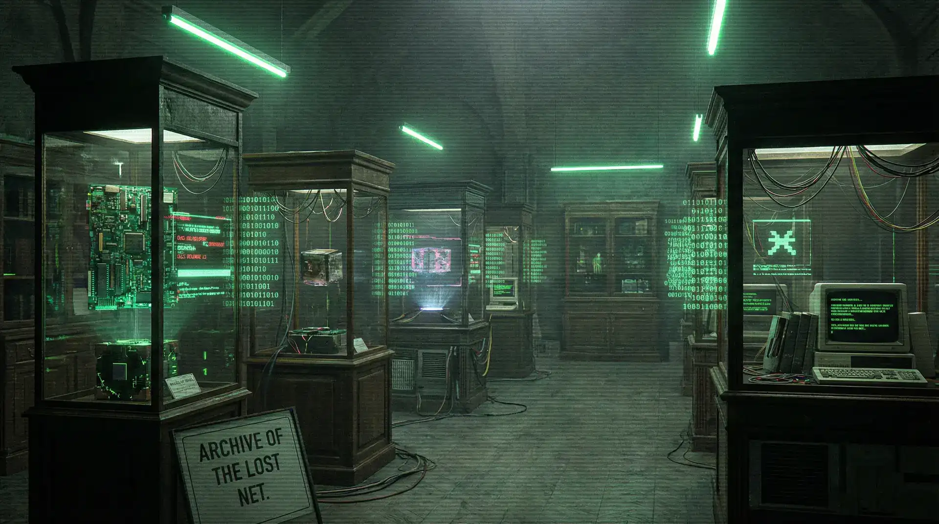 暗网吃瓜 猎奇数字博物馆展品